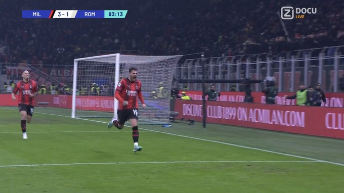 AC Milan górą w hicie Serie A! Spektakularna akcja bramkowa "Rossonerich", wielki kryzys Romy [WIDEO]