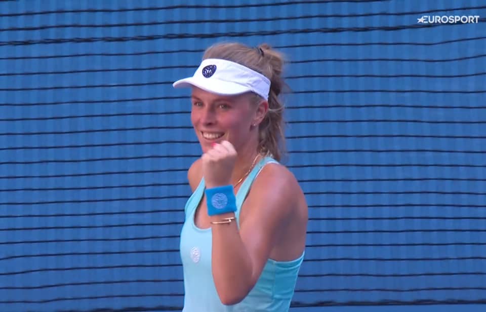 Sensacyjne zwycięstwo Magdaleny Fręch w Australian Open! Pokonała słynną tenisistkę!