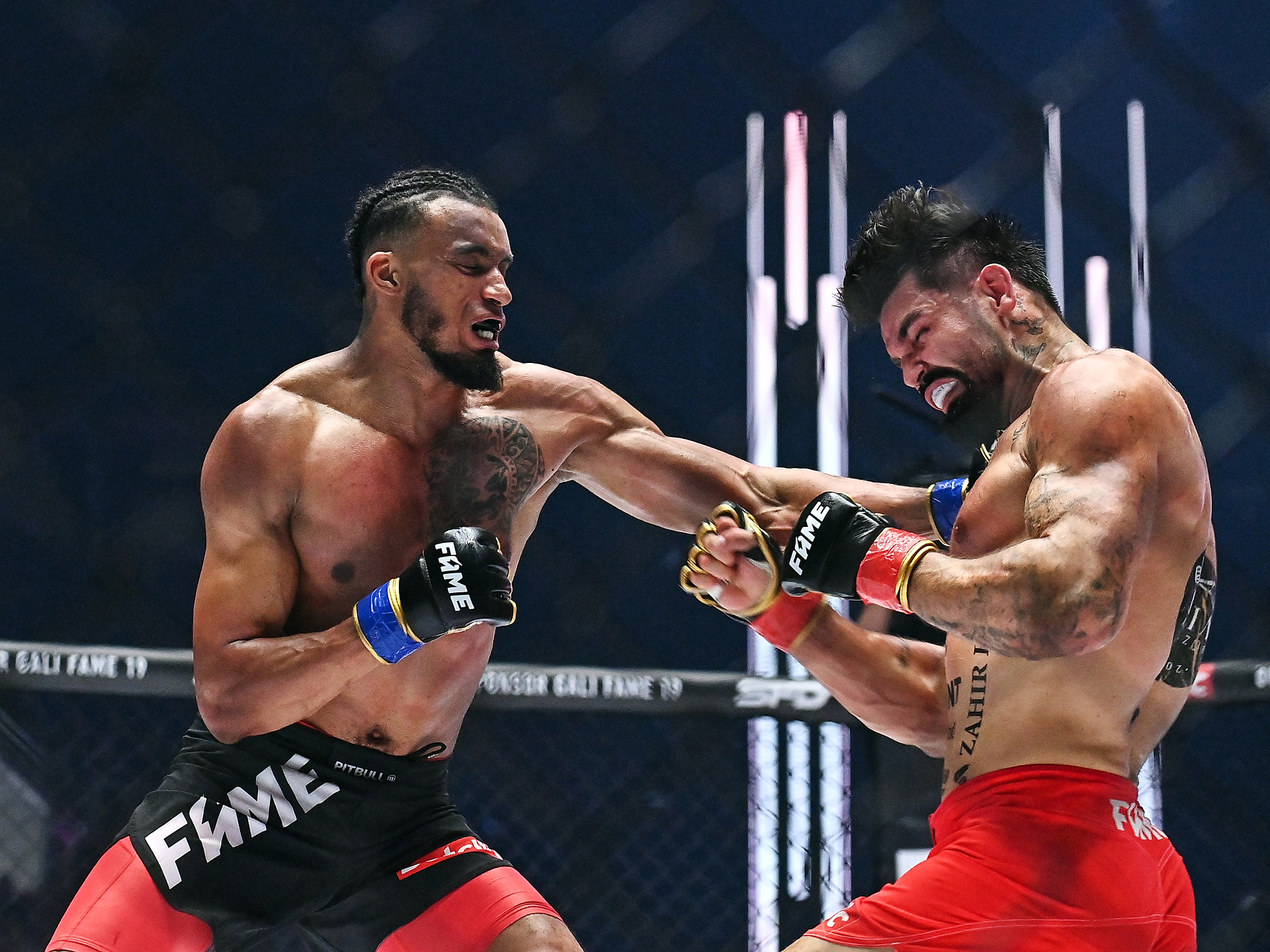 "Będę lał zawodowców". Stanowcza deklaracja zawodnika Fame MMA