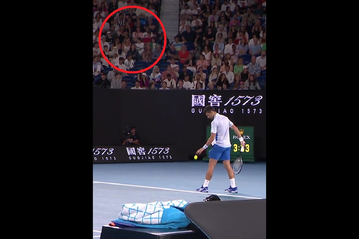 Kibic oświadczył się Novakowi Djokoviciowi. Rozbrajająca odpowiedź gwiazdora tenisa [WIDEO]