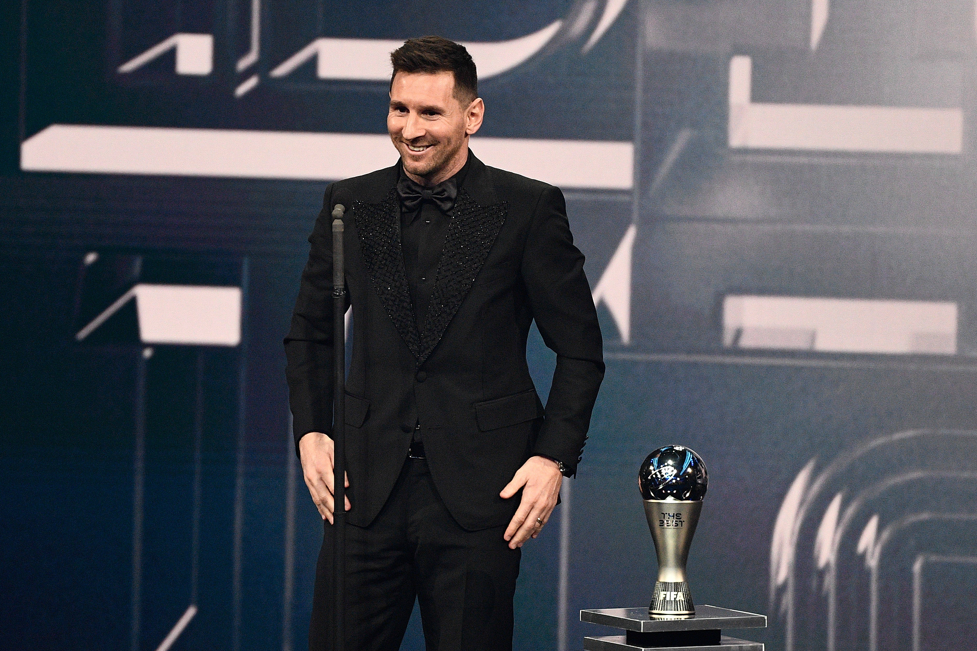 Lionel Messi najlepszym piłkarzem świata! Kolejne historyczne wyróżnienie dla Argentyńczyka [RELACJA]