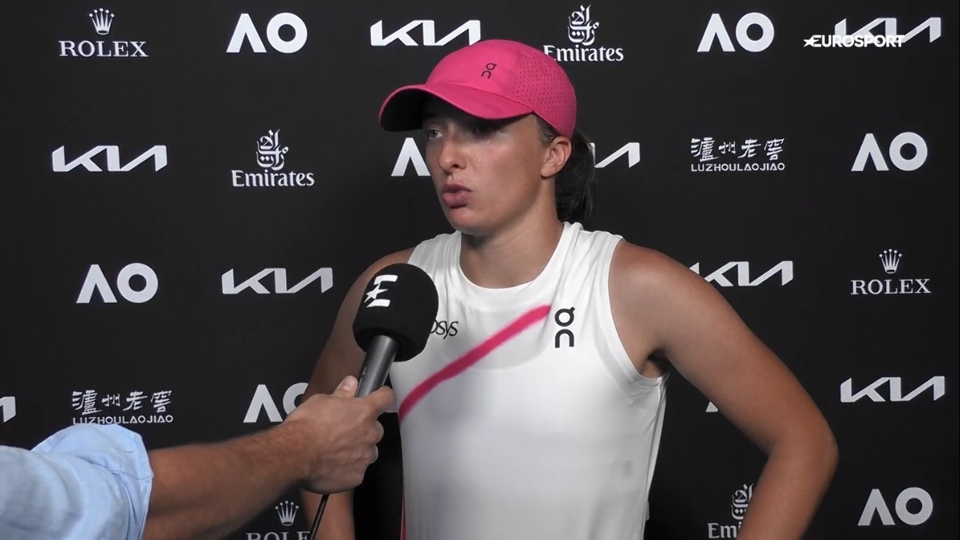 Świątek oceniła swój pierwszy mecz w Australian Open. Polka wyjaśniła, co było jej największym problemem