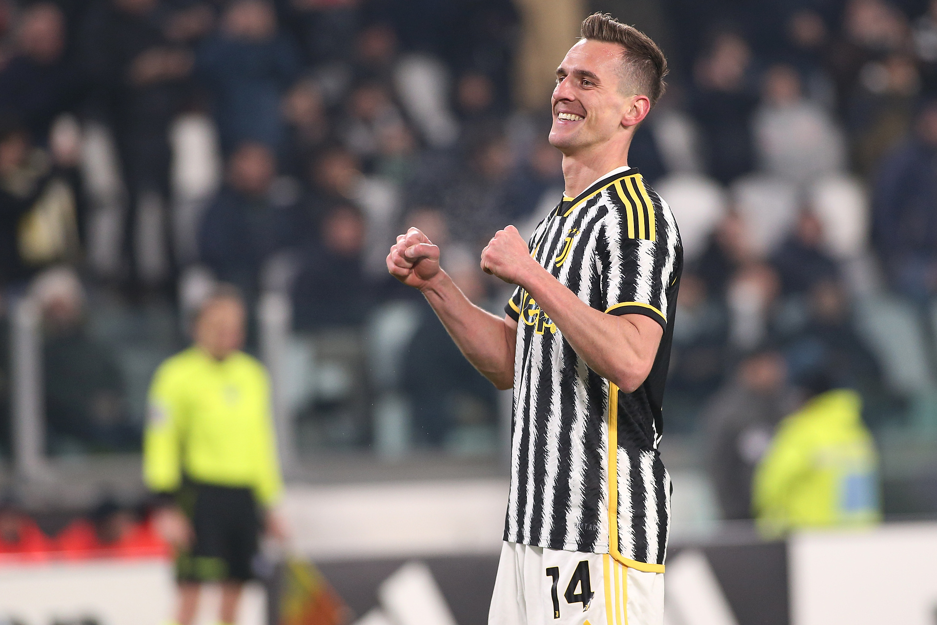 Przełom ws. Arkadiusza Milika. Juventus potwierdził