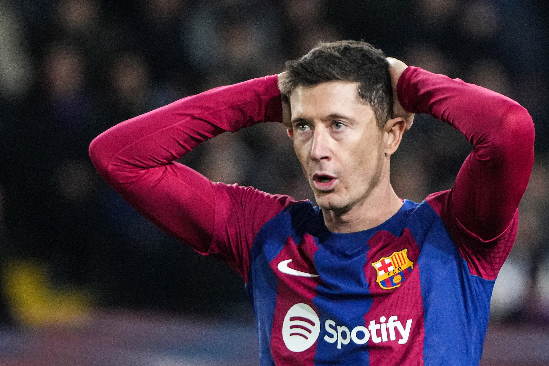 Legendarny trener ocenił Roberta Lewandowskiego. Nie gryzł się w język. "To jest problem FC Barcelony"