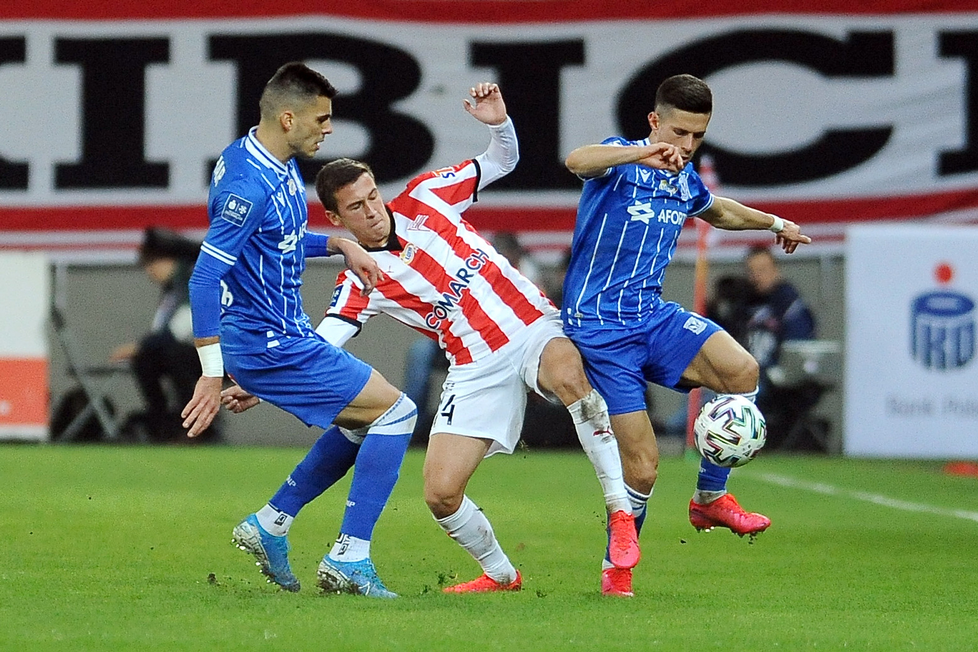 Ruch Chorzów szuka kolejnych wzmocnień. Były piłkarz Lecha Poznań na testach [NASZ NEWS]