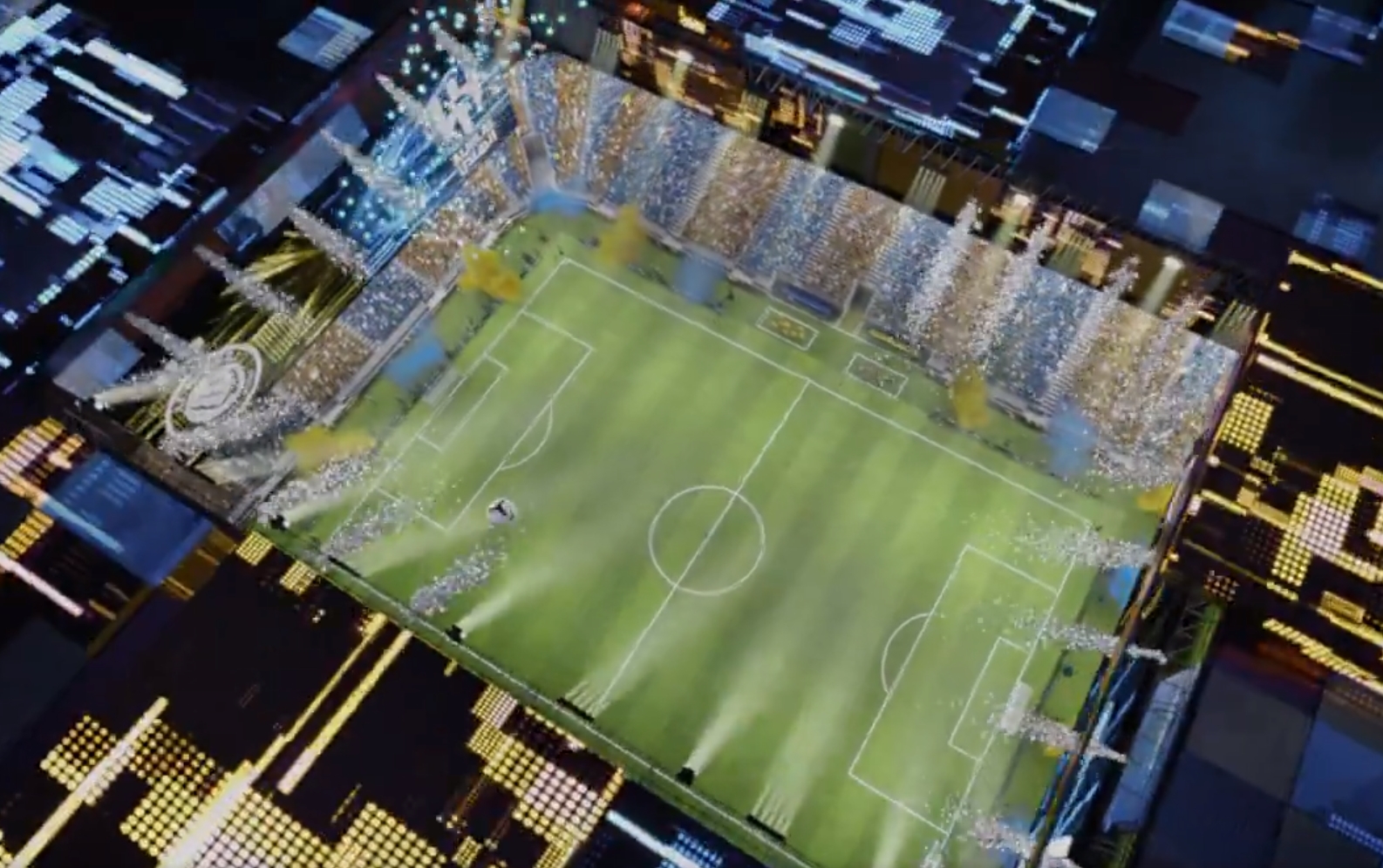 Takiego stadionu świat nie widział. Pokazano projekt, kibice są pod wrażeniem [WIDEO]