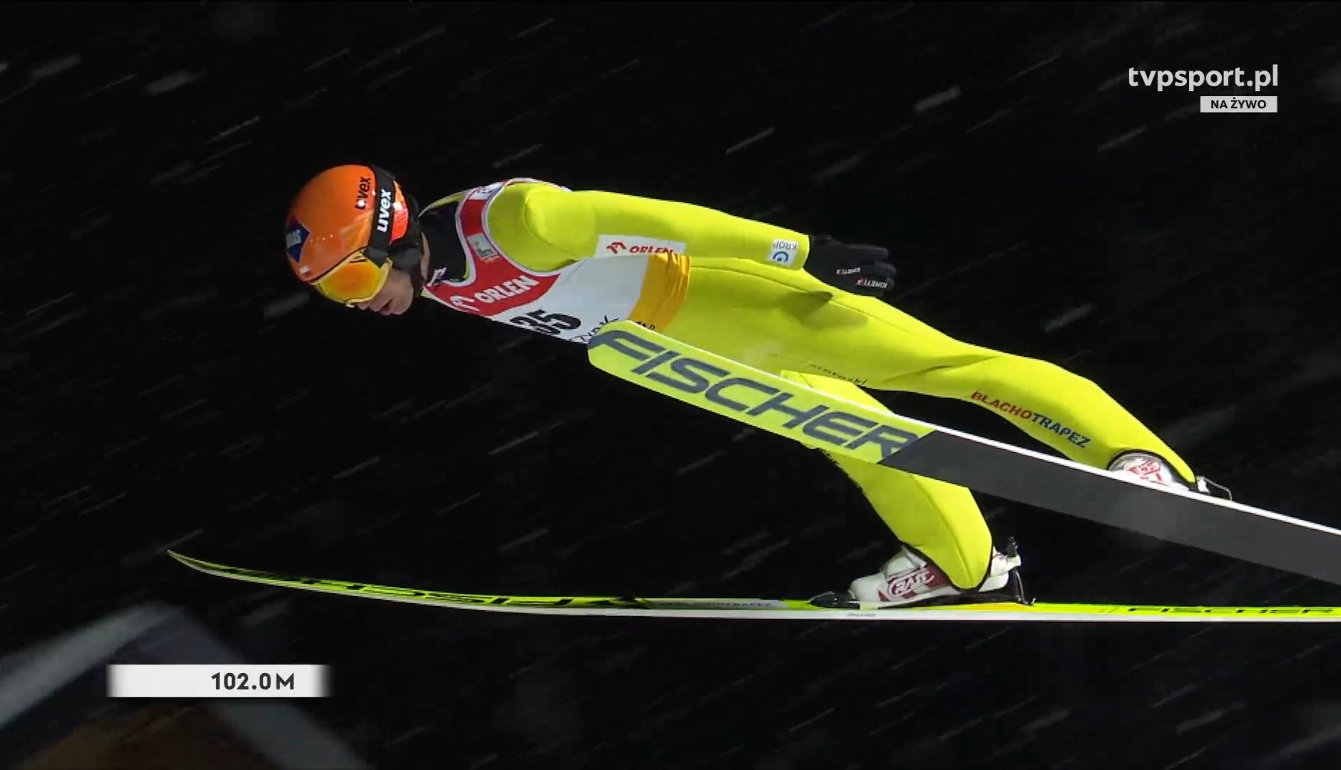 Kamil Stoch odpalił petardę w Szczyrku! Polak bliski podium na drugim treningu