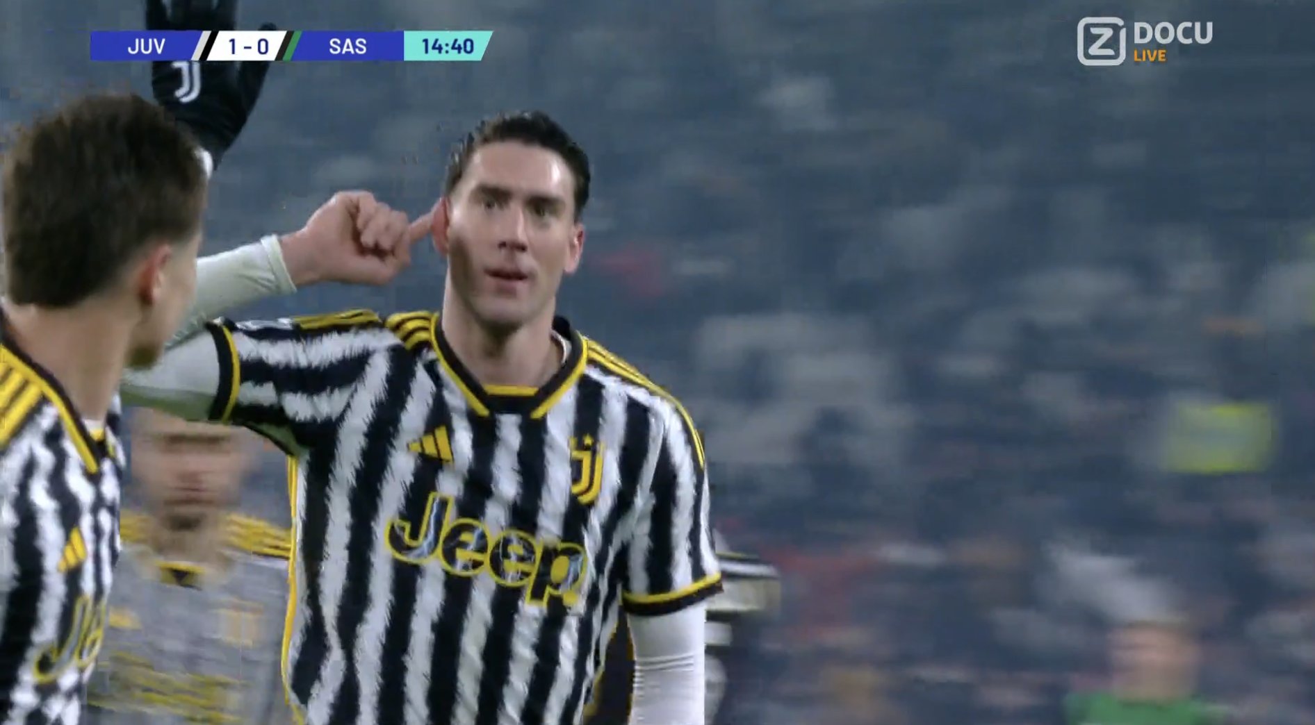 Cudowne gole Dusana Vlahovicia dały zwycięstwo Juventusowi! Show Serba w meczu Serie A [WIDEO]