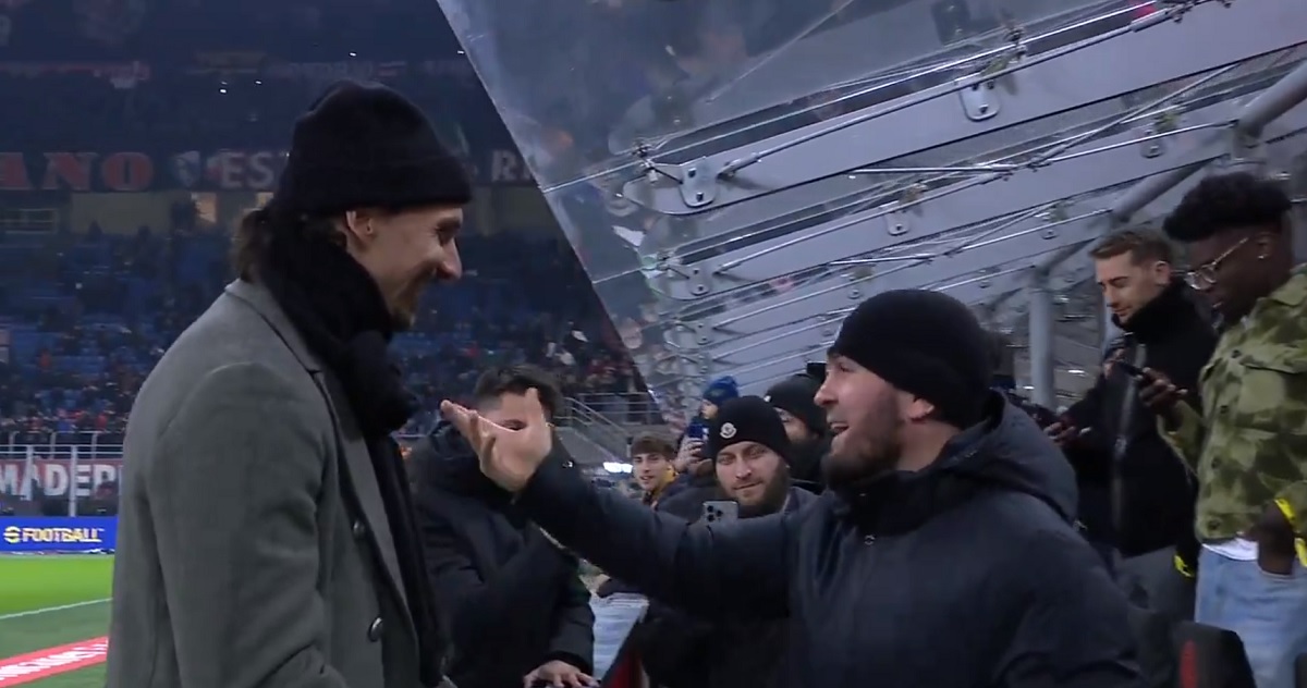 Zlatan Ibrahimović widział się z legendą sportów walki. Wymowny wpis Szweda po spotkaniu na szczycie [WIDEO]