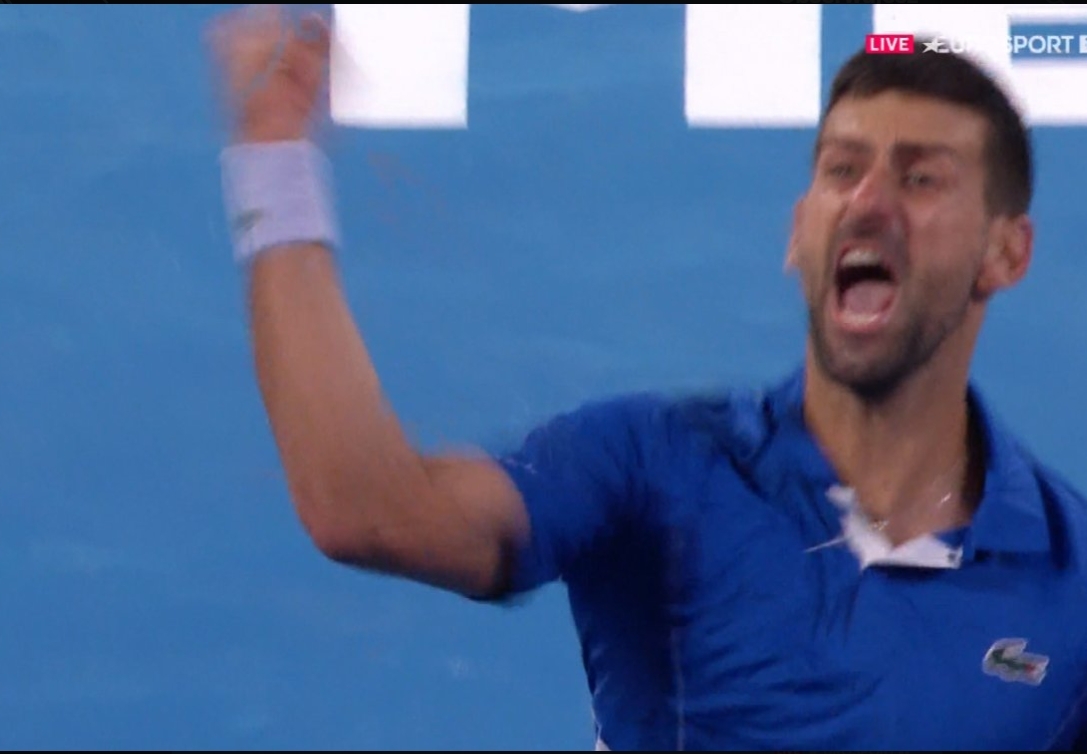 Djoković nie wytrzymał podczas Australian Open. Tenisista wypalił do kibica. "Powiedz mi to w twarz" [WIDEO]
