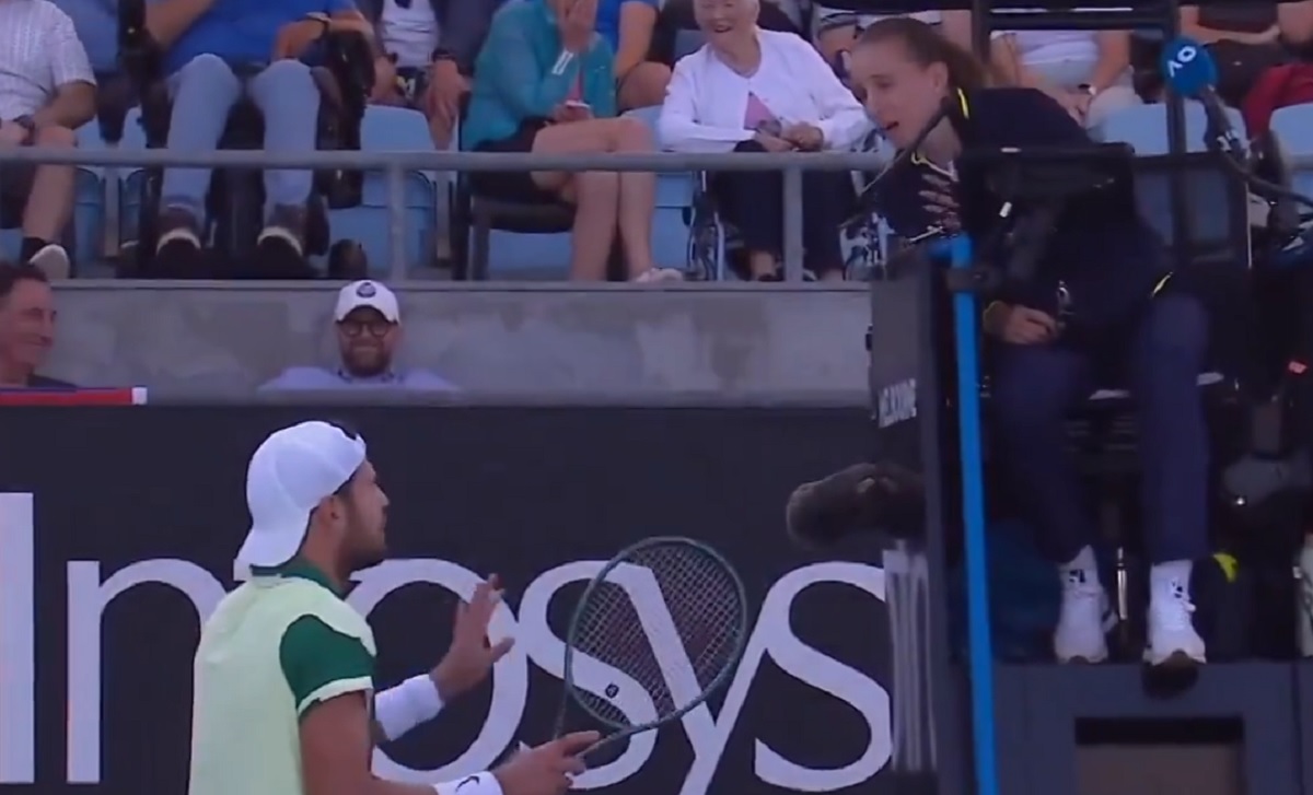 Wielkie zamieszanie na Australian Open. "Gdzie są zasady?" [WIDEO]