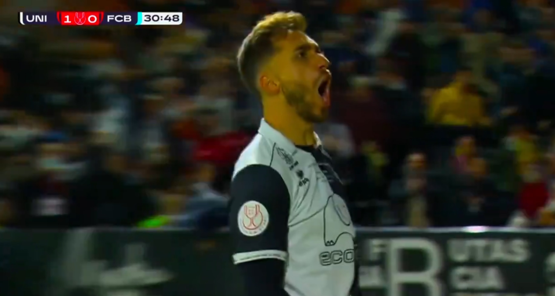 Trzecioligowiec ośmieszył obronę FC Barcelony! Sensacyjny gol Unionistas w Pucharze Króla! [WIDEO]