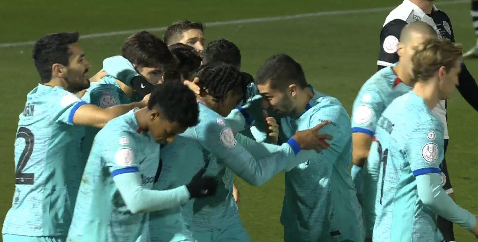 FC Barcelona uratowała się przed kompromitacją w Pucharze Króla! Piękne akcje gości w drugiej połowie [WIDEO]