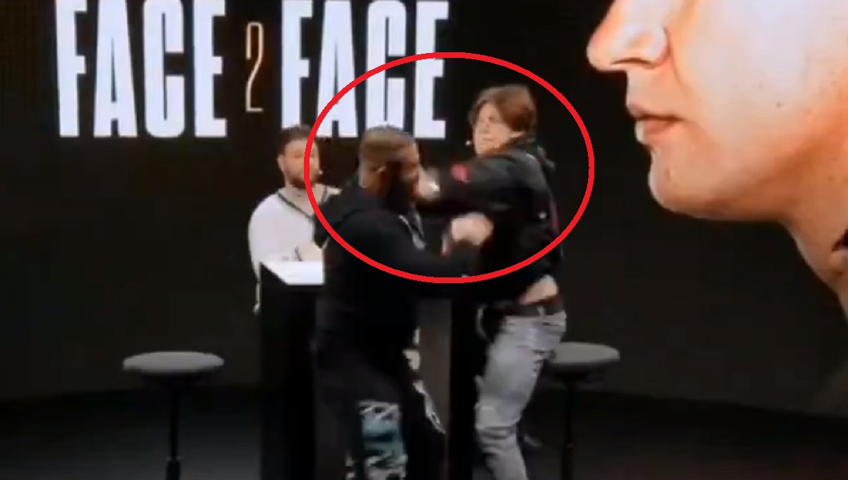 Zawodnicy Fame MMA rzucili się sobie do gardeł. Przerwano program na żywo. Ujawniono zasady ich walki [WIDEO]