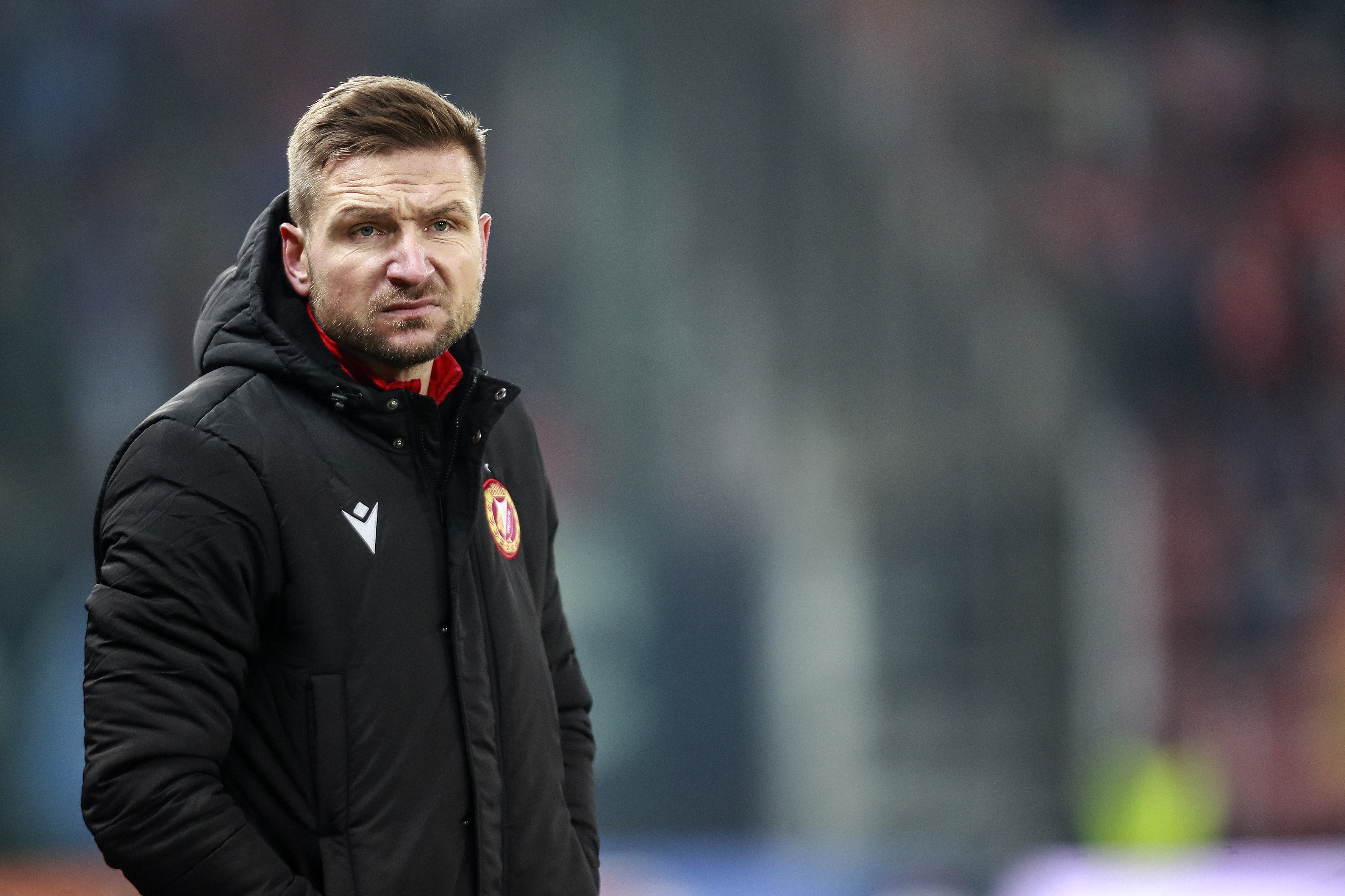 "Wygraliśmy coś więcej". Trener Widzewa zaskoczył po męczarniach z trzecioligowcem