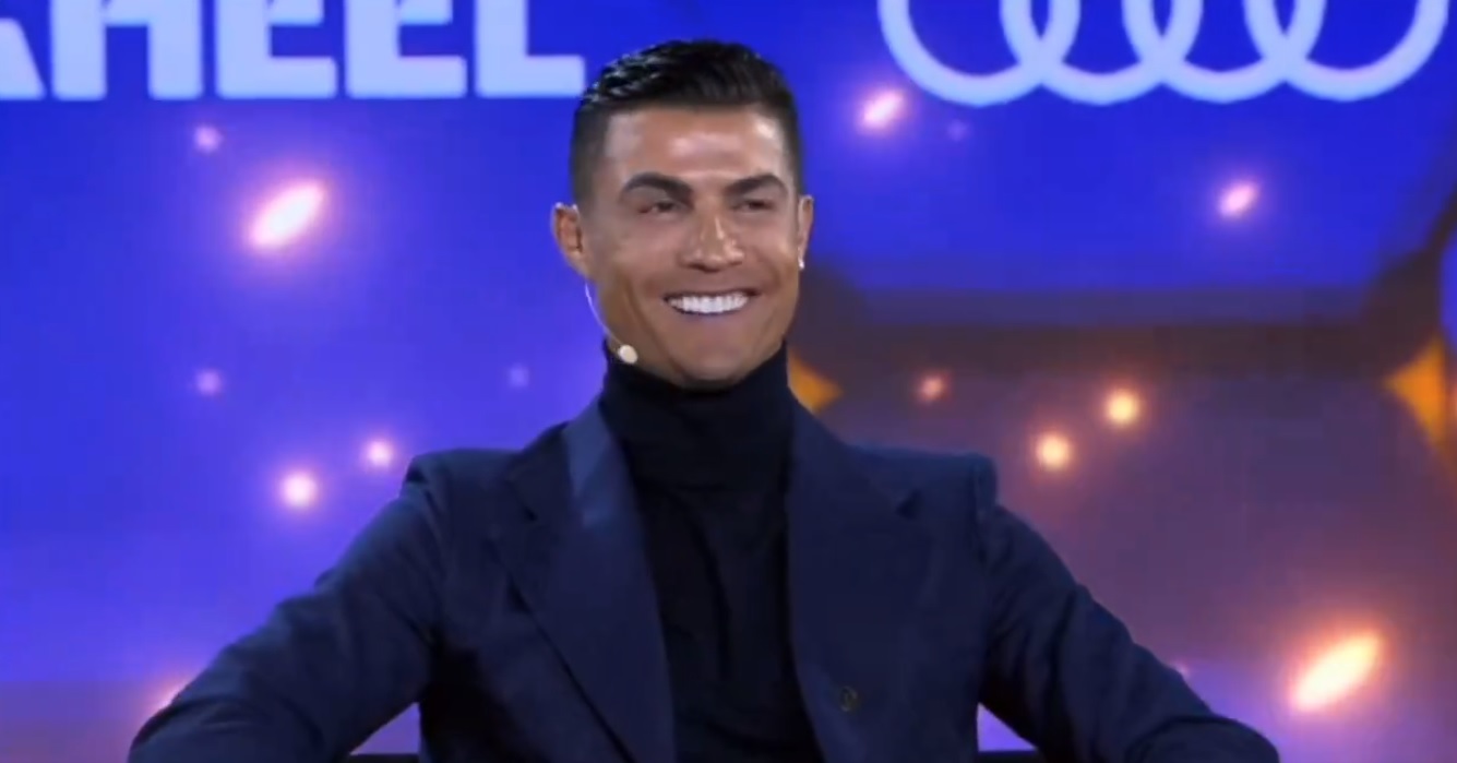 Cristiano Ronaldo został zapytany o zakończenie kariery. Rozbrajające słowa Portugalczyka