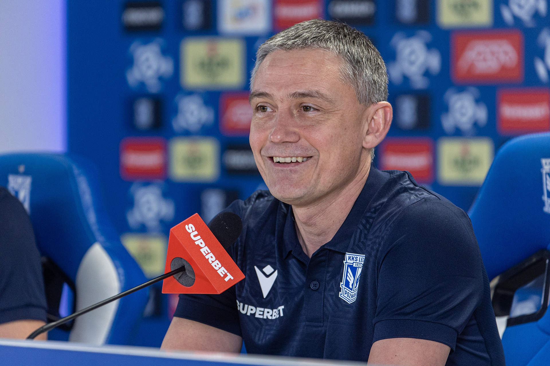 "To jest nasz najważniejszy transfer". Mariusz Rumak zabrał głos ws. wzmocnień Lecha