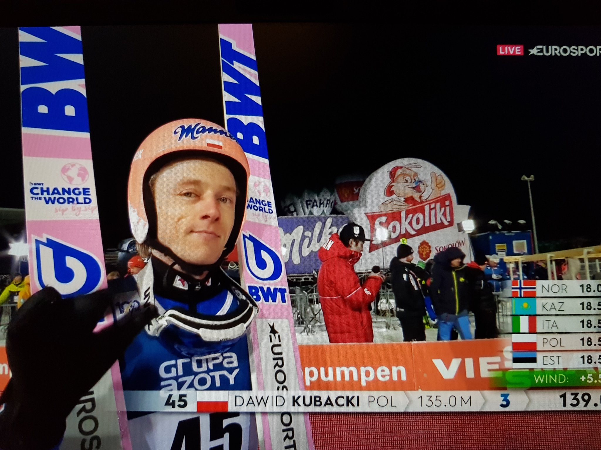 Ośmiu Polaków z awansem do konkursu w Zakopanem! Dawid Kubacki znów najlepszy z biało-czerwonych