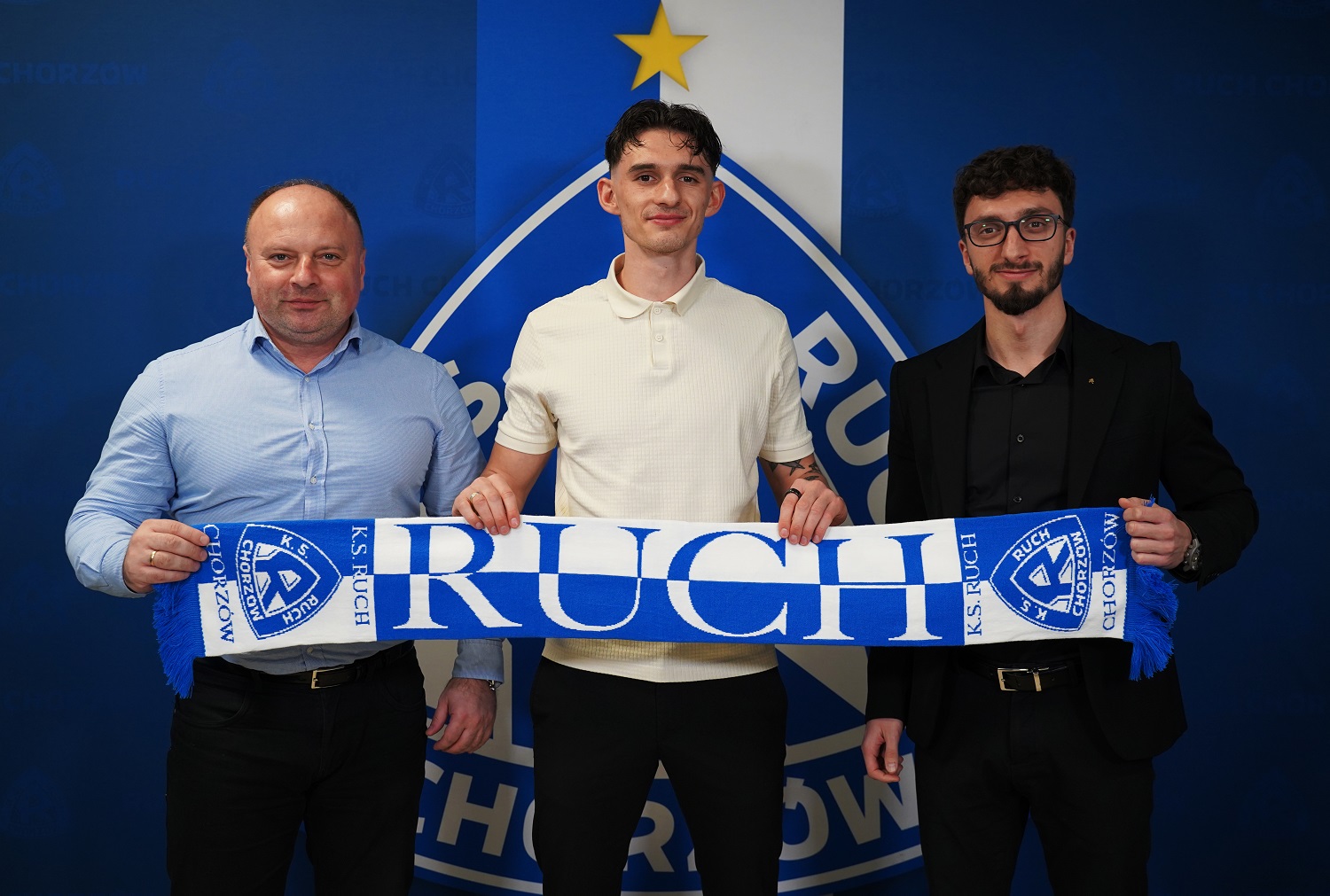 Transferowa ofensywa Ruchu Chorzów! "Niebiescy" mają dwóch nowych piłkarzy