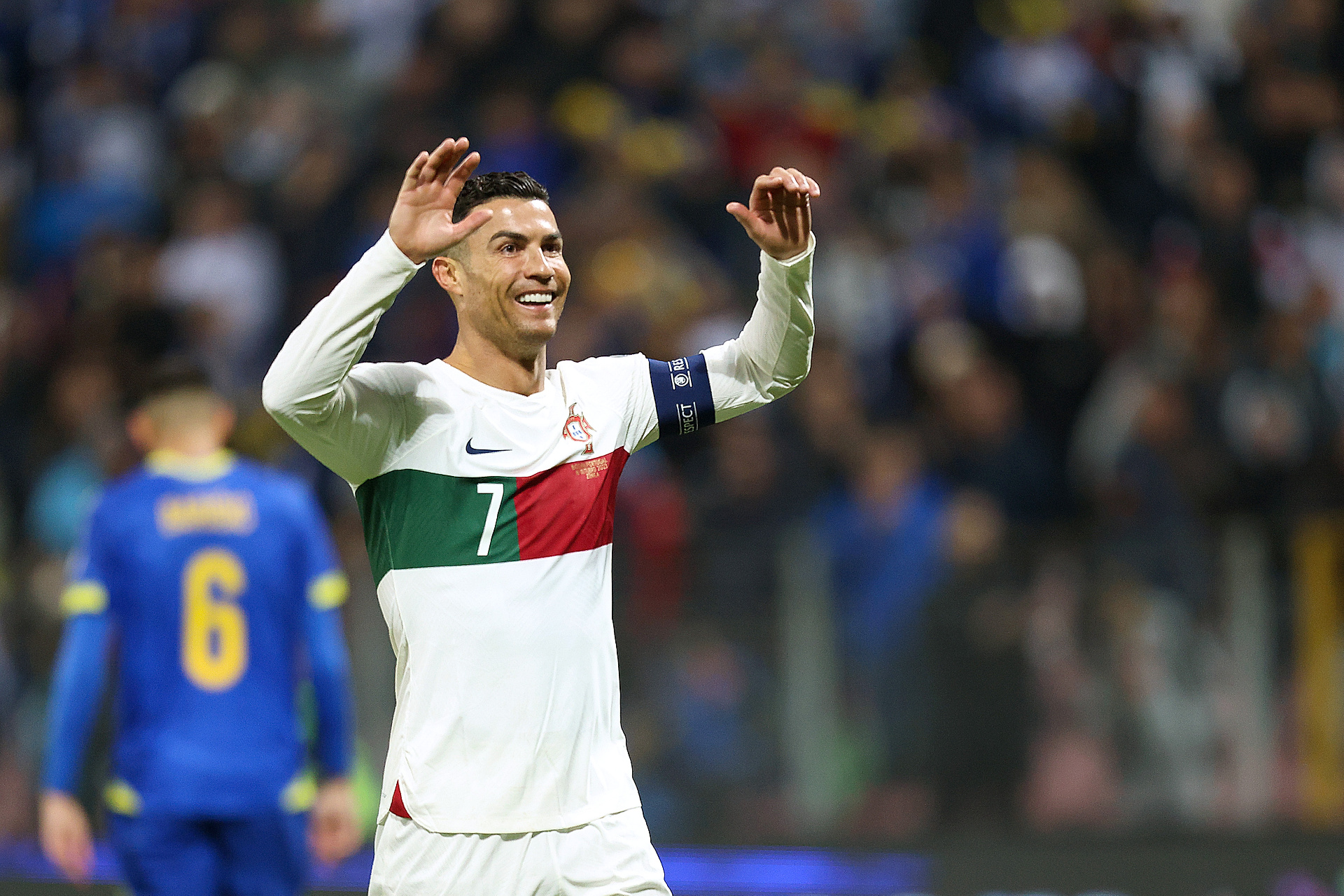 "Wygrałem z młodymi zwierzętami jak Haaland". Cristiano Ronaldo dumny ze swojego osiągnięcia