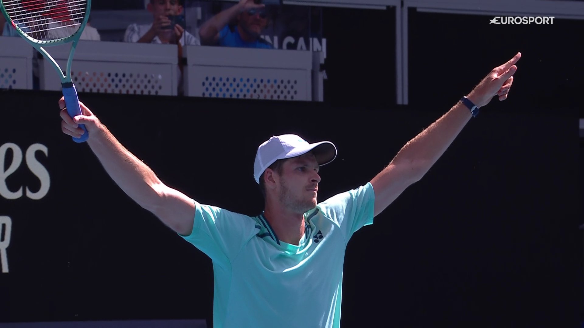 Hurkacz gra dalej w Australian Open! Świetny mecz w wykonaniu Polaka [WIDEO]