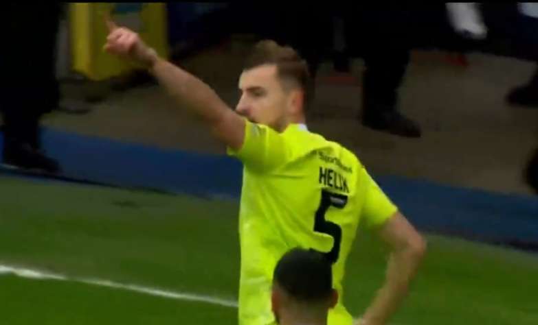 Kolejny gol Michała Helika! Cudowna forma reprezentanta Polski [WIDEO]