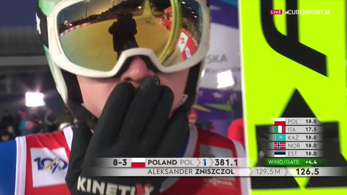 Polacy jeszcze mogą marzyć o podium w drużynówce! Stefan Kraft pozamiatał w Zakopanem