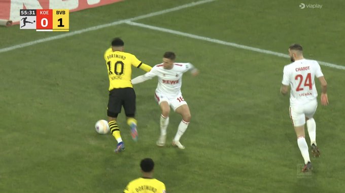 Pokaz siły Borussii Dortmund! Błysk Jadona Sancho, BVB wraca do formy w Bundeslidze [WIDEO]
