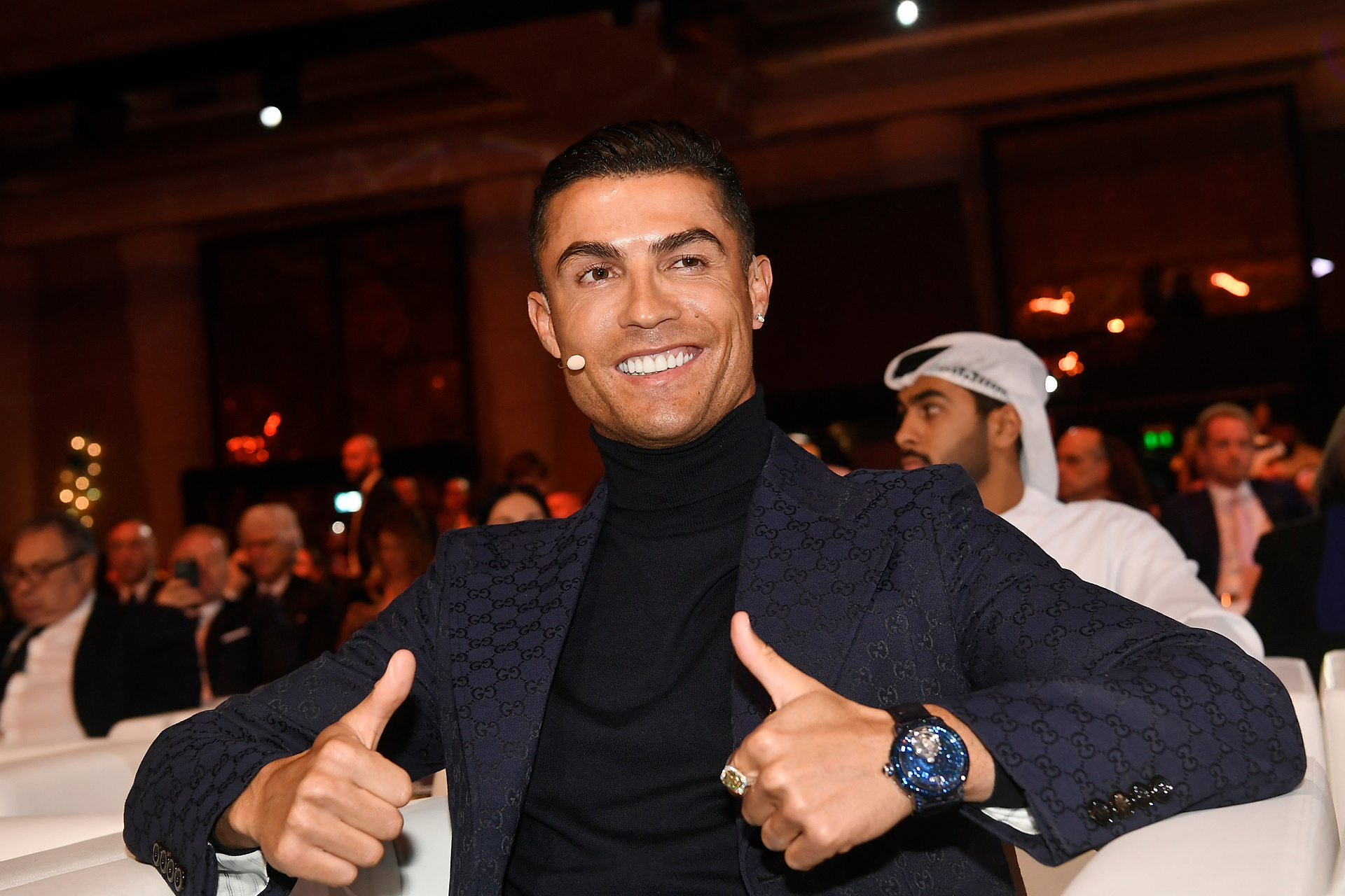 Cristiano Ronaldo pochwalił gwiazdę Realu Madryt. "Mogę nauczyć go kilku sztuczek"