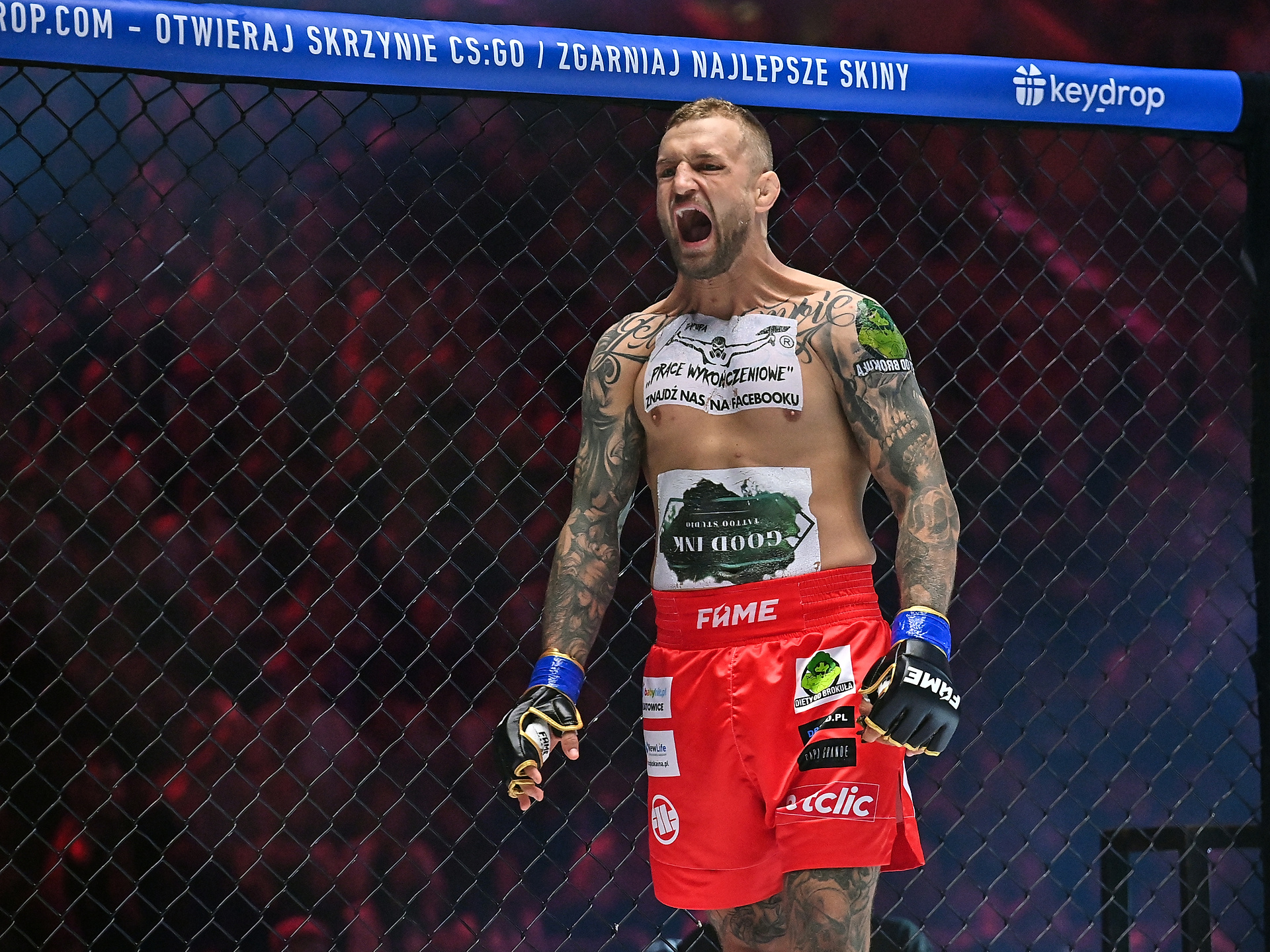 "Ta p*zda uderzyła mnie z partyzanta". Wrzosek wściekły po Clout MMA [WIDEO]