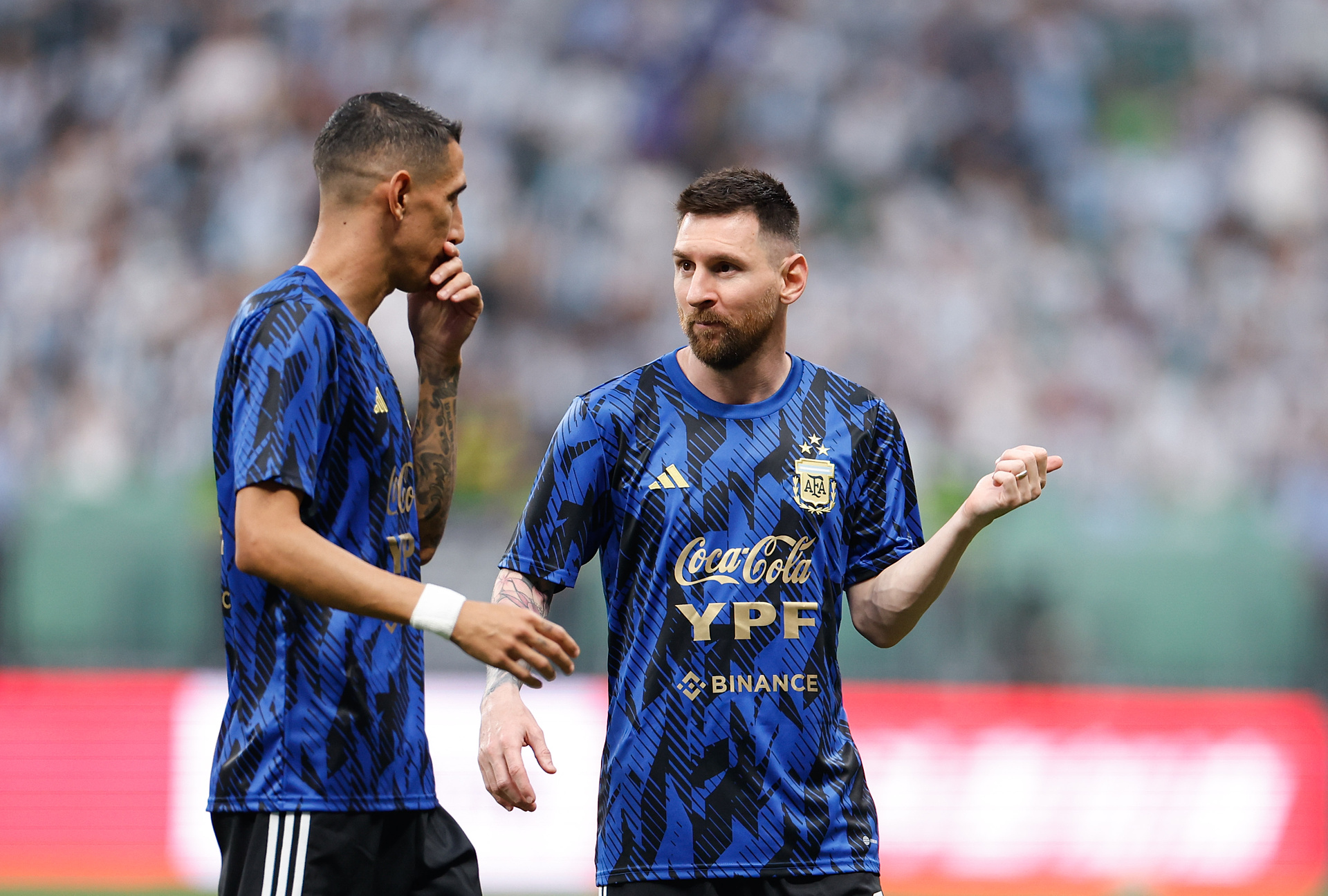 Sensacyjne plany Messiego i Di Marii. Argentyńskie legendy podjęły decyzję