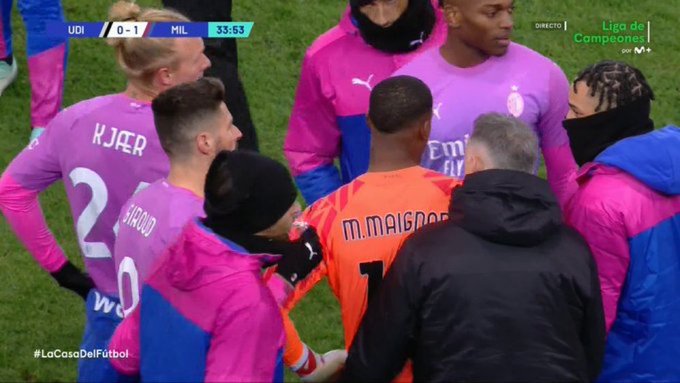 Gigantyczny skandal w Serie A! Mecz Milanu przerwany po ataku na tle rasowym
