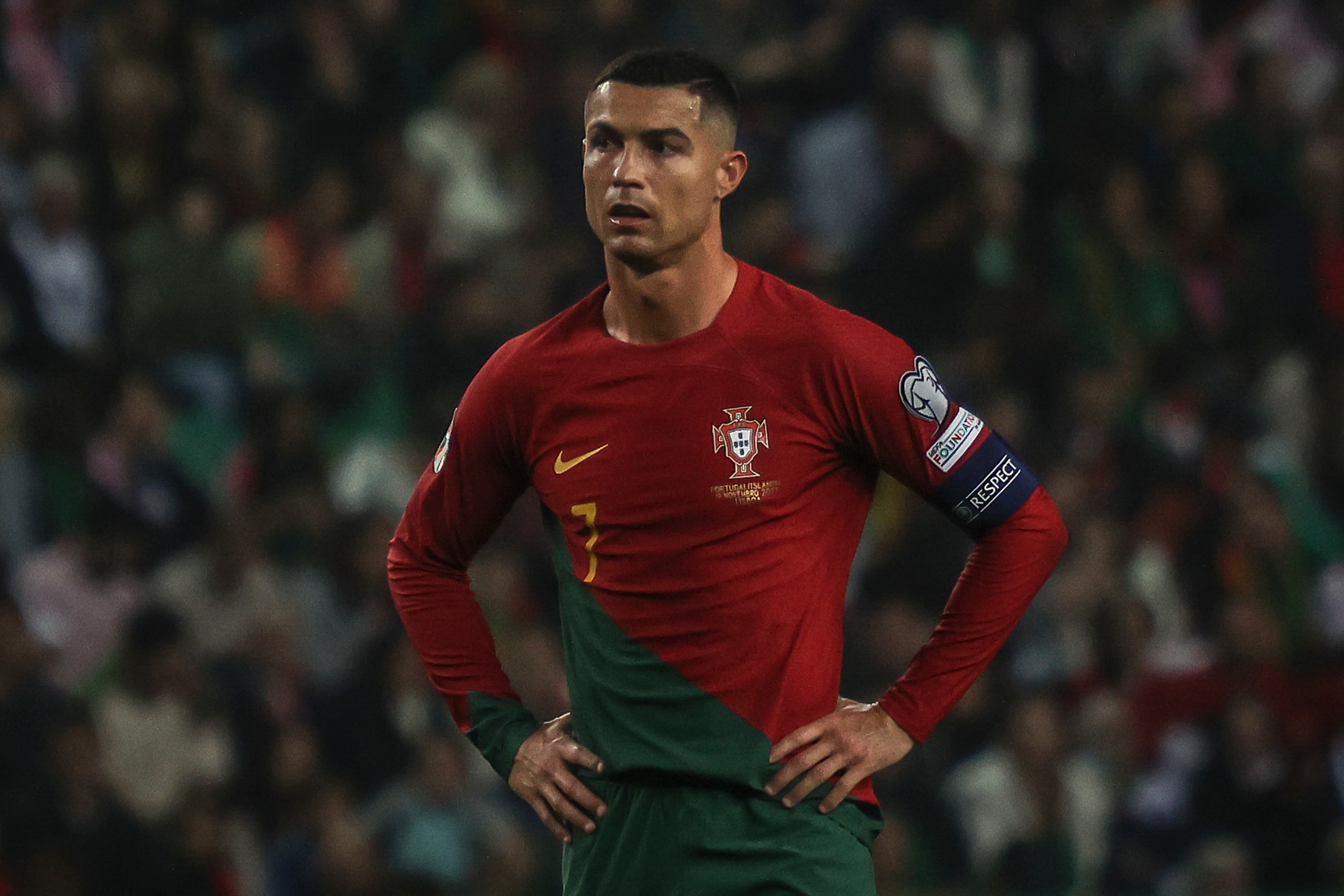 "To nie ma sensu". Cristiano Ronaldo odarł ze złudzeń portugalskich kibiców