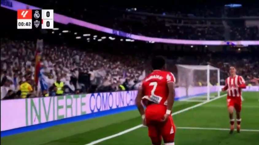 Sensacja na Santiago Bernabeu! Real Madryt stracił gola w pierwszej minucie [WIDEO]