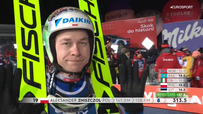 Niewykorzystana szansa Aleksandra Zniszczoła w Zakopanem! Stefan Kraft pobił historyczny rekord