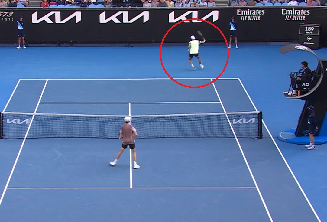 Co za zagranie w Australian Open! Oczarował publiczność, Hurkacz ma konkurencję [WIDEO]