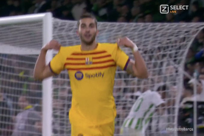 Hat-trick Ferrana, arcyważny gol Felixa! Triumf Barcelony po szalonej końcówce [WIDEO]