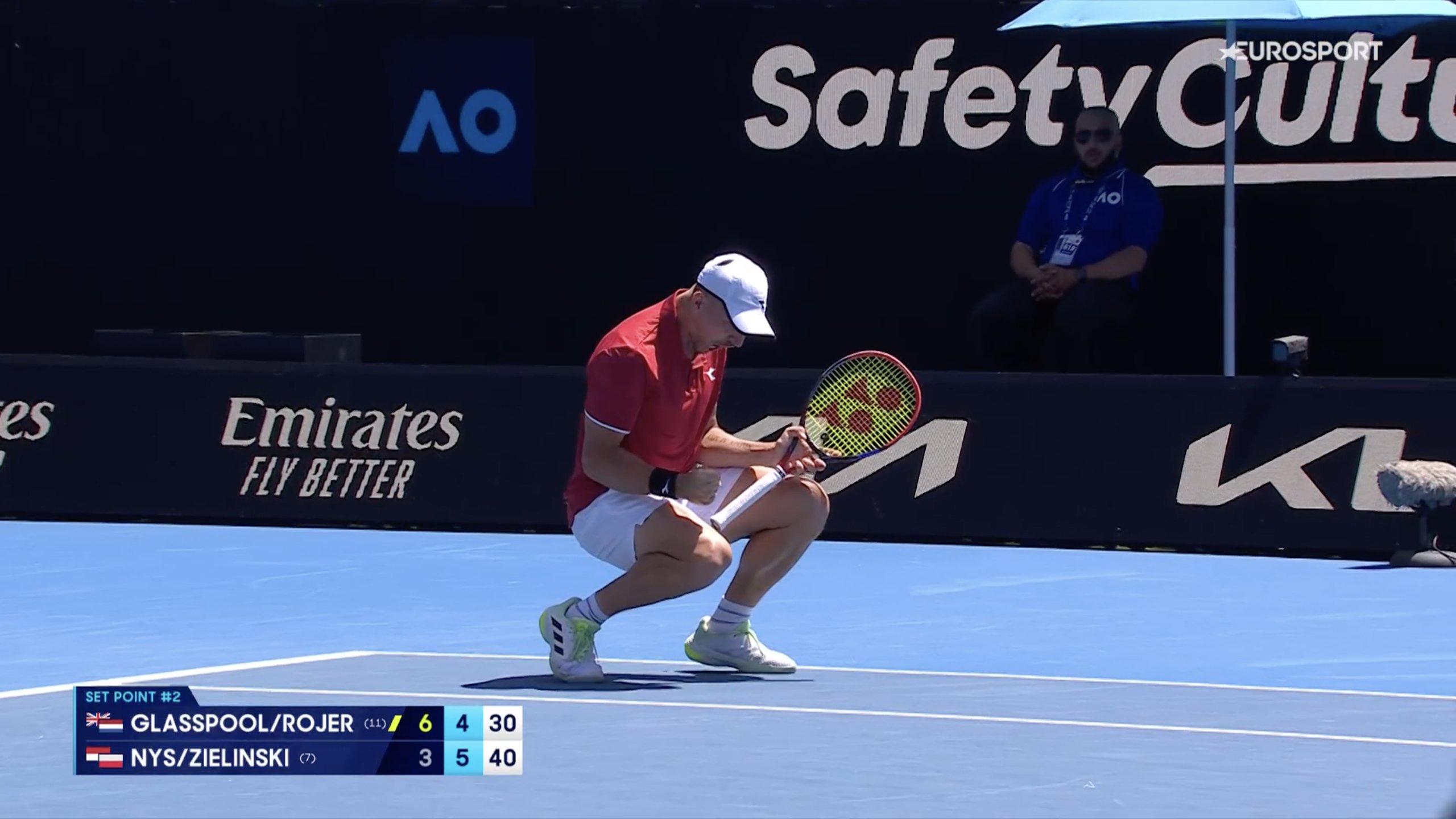 Wielki dzień polskiego tenisisty! Zagra w dwóch ćwierćfinałach Australian Open