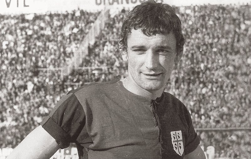 Futbol stracił legendę. Nie żyje najlepszy strzelec w historii reprezentacji Włoch