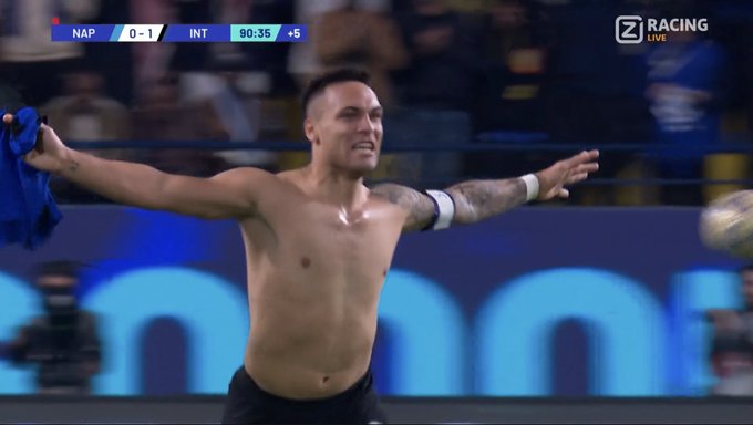 Inter Mediolan z pierwszym trofeum w tym sezonie! Napoli pogrążone w doliczonym czasie [WIDEO]