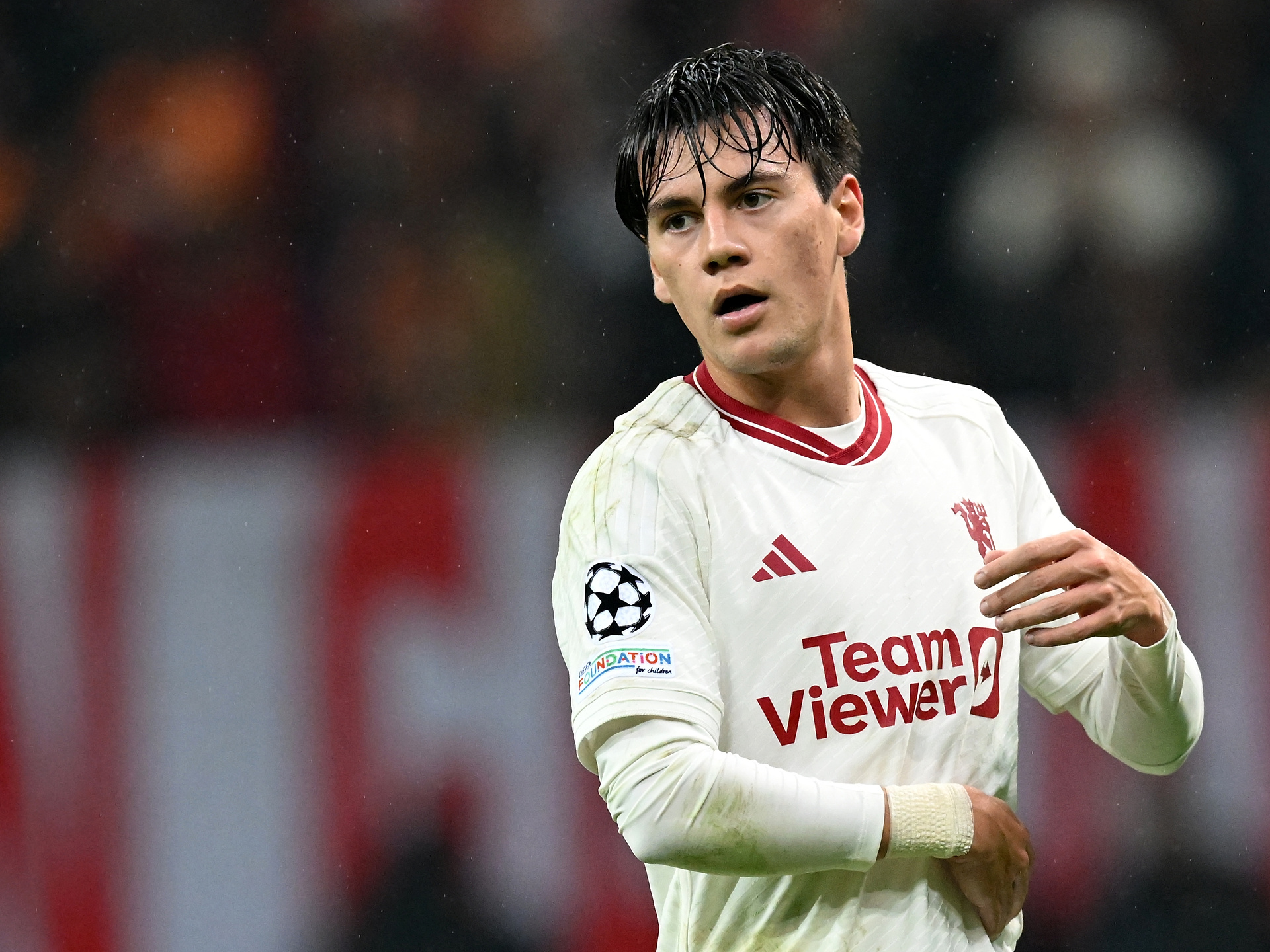 Niespełniony talent o krok od odejścia z Manchesteru United. Jego statystyki są fatalne