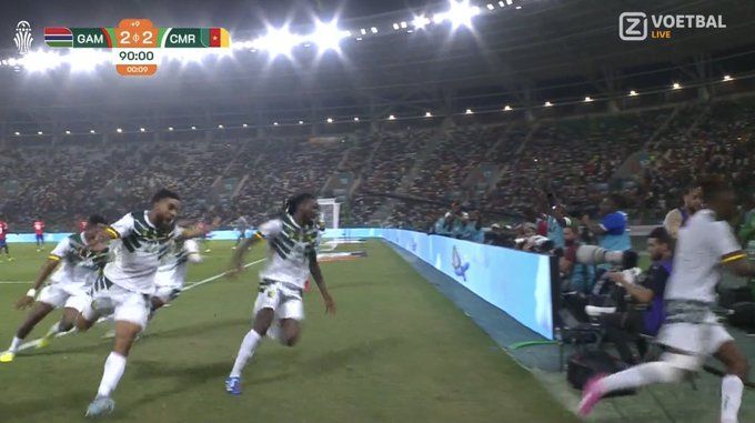 Kompletne szaleństwo w Pucharze Narodów Afryki! Kamerun uratował awans po niezwykłej końcówce [WIDEO]