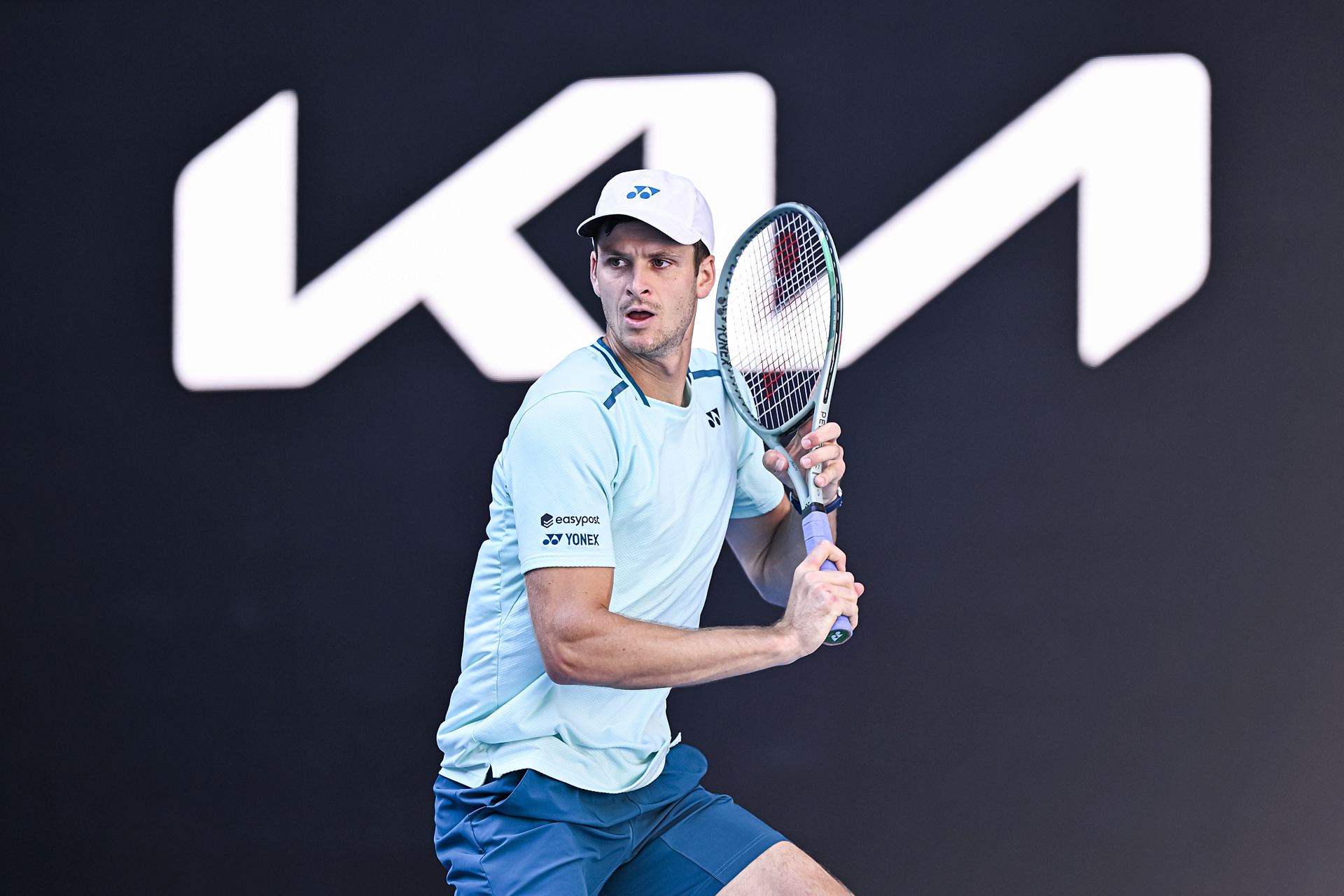 Hubert Hurkacz odpadł z Australian Open! Porażka Polaka po pięciosetowej batalii w ćwierćfinale [RELACJA]