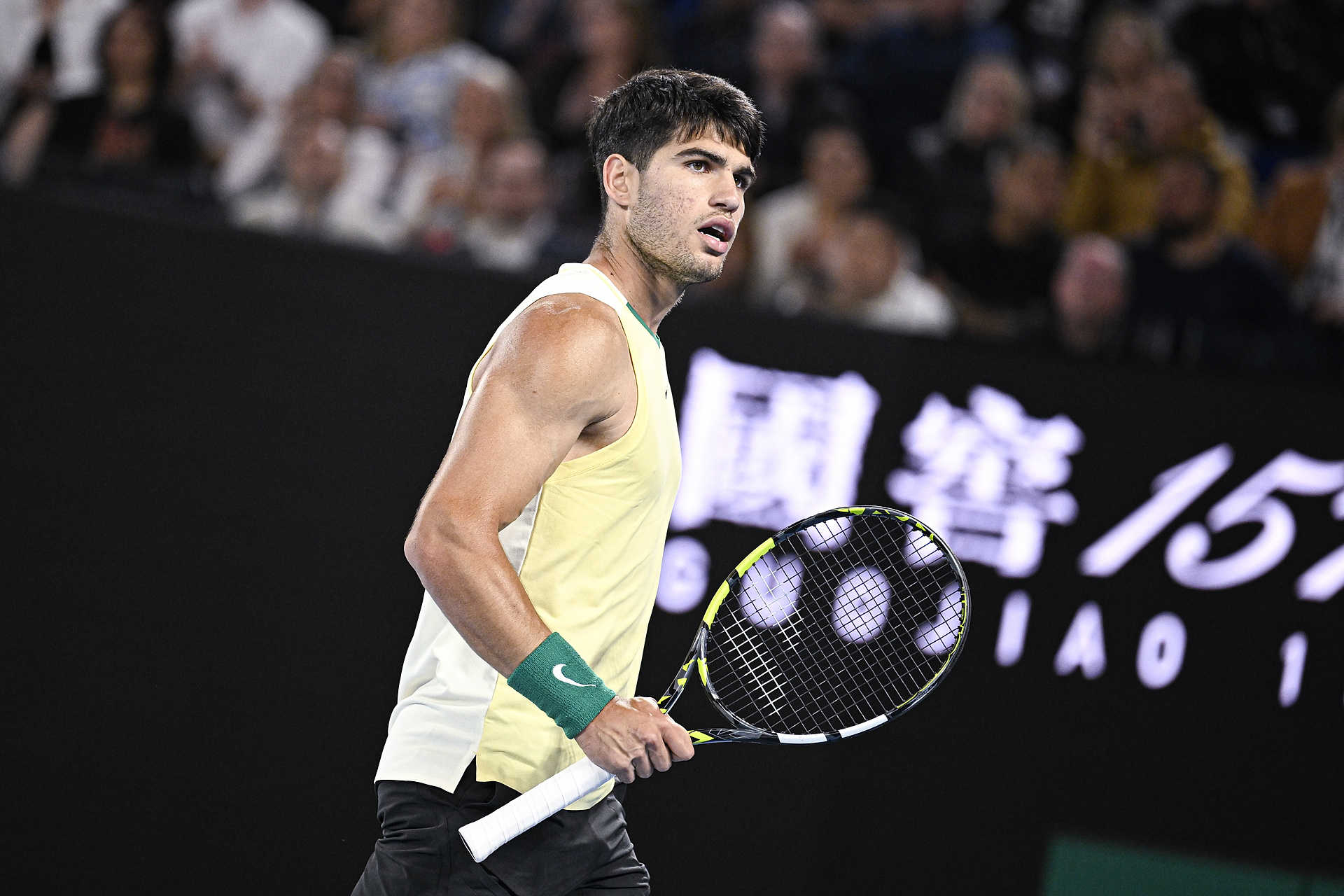 Carlos Alcaraz za burtą Australian Open! Genialny mecz Alexandra Zvereva [WIDEO]