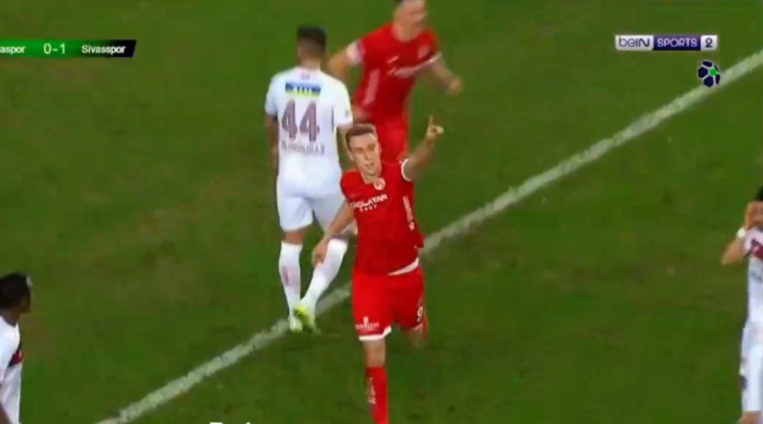 Kolejny gol Adama Buksy w Turcji! Polak pokazał, jak trzeba strzelać [WIDEO]