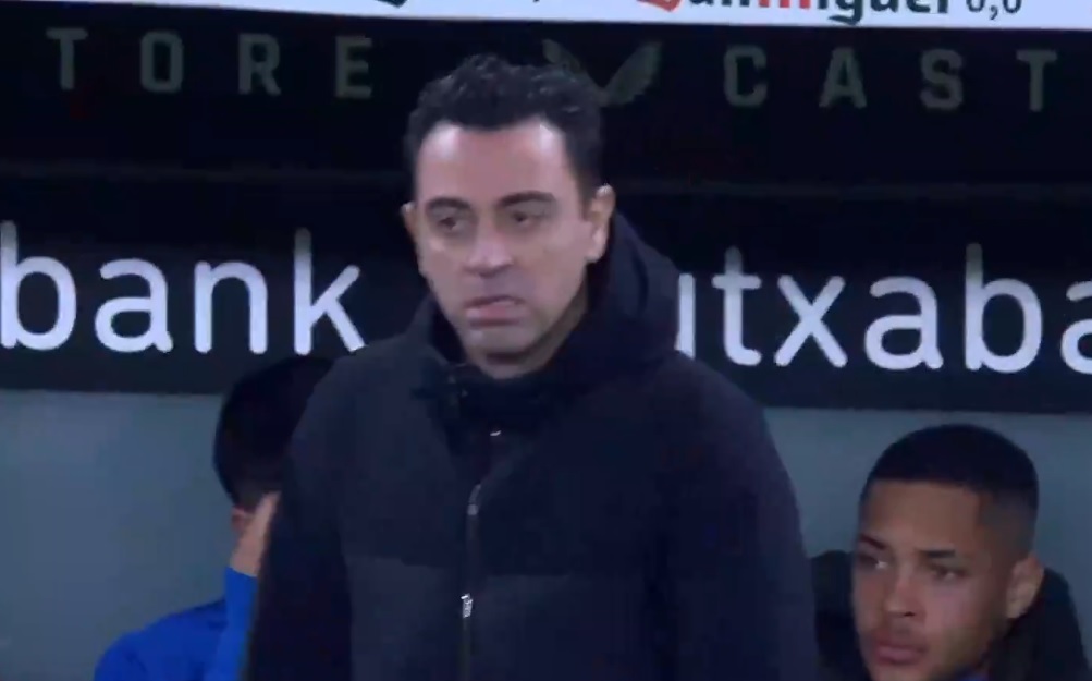 Koszmarny początek FC Barcelony w meczu z Athletikiem. Mina Xaviego mówiła wszystko [WIDEO]