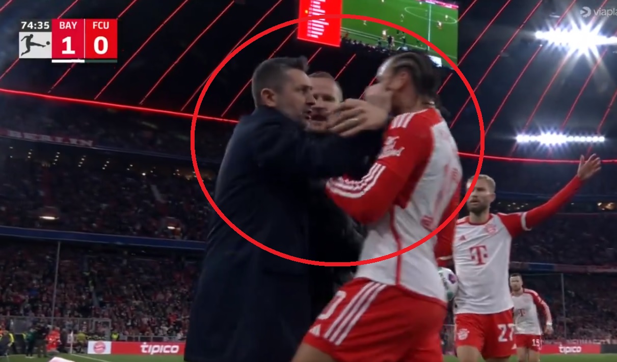 Nenad Bjelica wpadł w szał! Chorwat zaatakował piłkarza Bayernu [WIDEO]