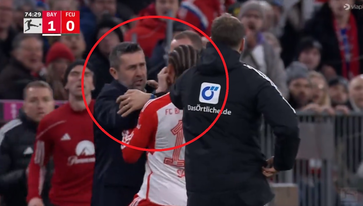 "Zrobiło się trochę dziko". Leroy Sane skomentował atak Nenada Bjelicy. Tak zareagował na wybuch trenera
