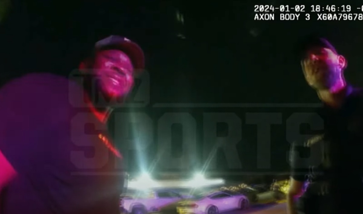 Znamy kulisy aresztowania słynnego pięściarza. Sportowiec wyśmiał funkcjonariuszy [WIDEO]