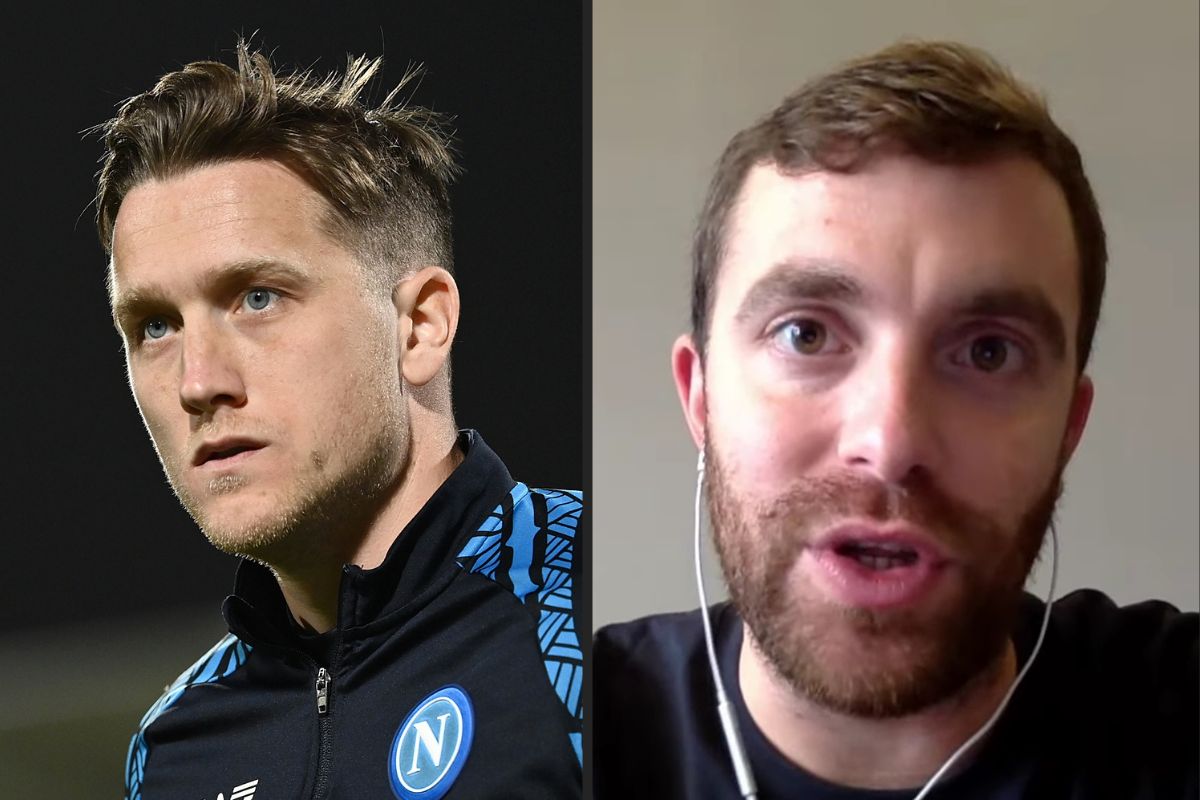 "Jestem tego w stu procentach pewien". Fabrizio Romano jasno o przyszłości Zielińskiego w Napoli [WIDEO]